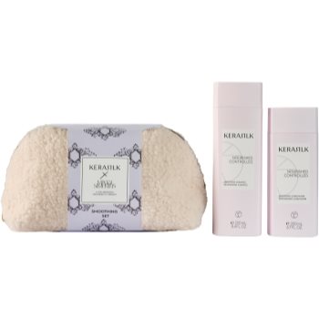 KERASILK Essentials Smoothing Set set cadou pentru par indisciplinat - imagine 2